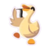 Ace Goose Sticker - Rare from Pride Sticker Pack